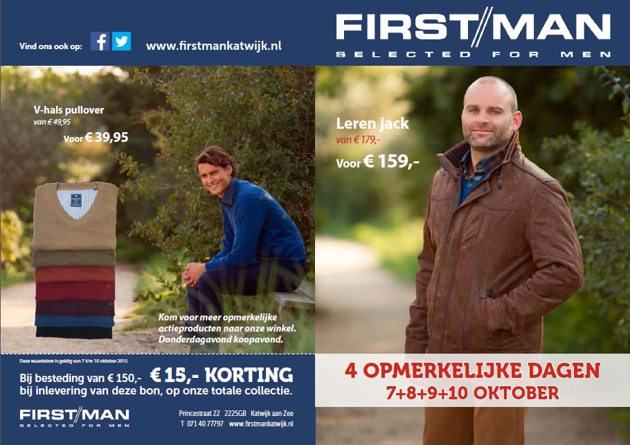 Firstman HerenMode Katwijk