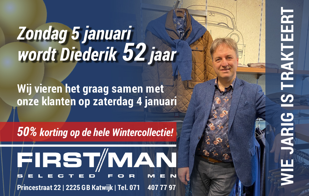 Firstman HerenMode Katwijk